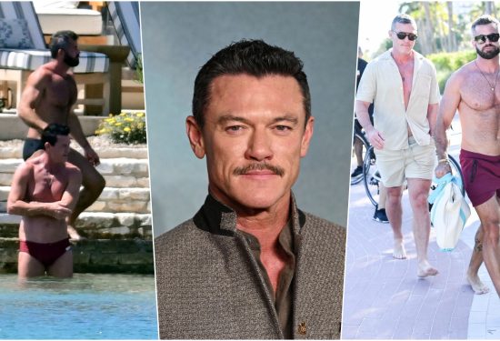 Luke Evans, romansa Luke Evansa