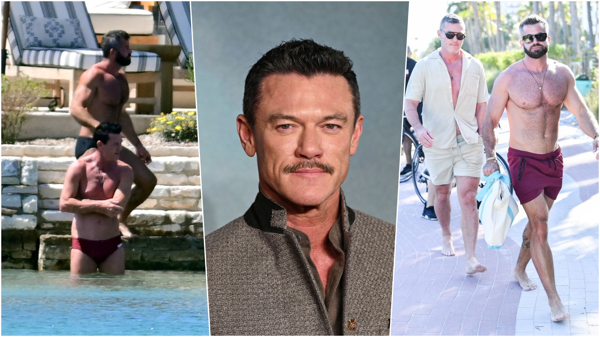 Luke Evans, romansa Luke Evansa