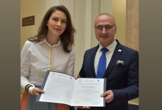 Ornela Vištica, diplomatski tečaj, međunarodni odnosi, diplomacija