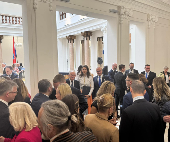 Ornela Vištica, diplomatski tečaj, međunarodni odnosi, diplomacija