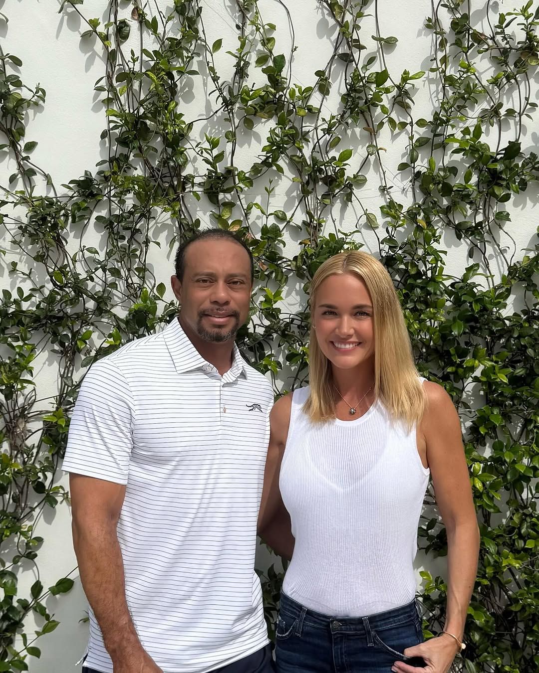 Tiger Woods i Vanessa Trump potvrdili da su zajedno Hello Magazine Croatia