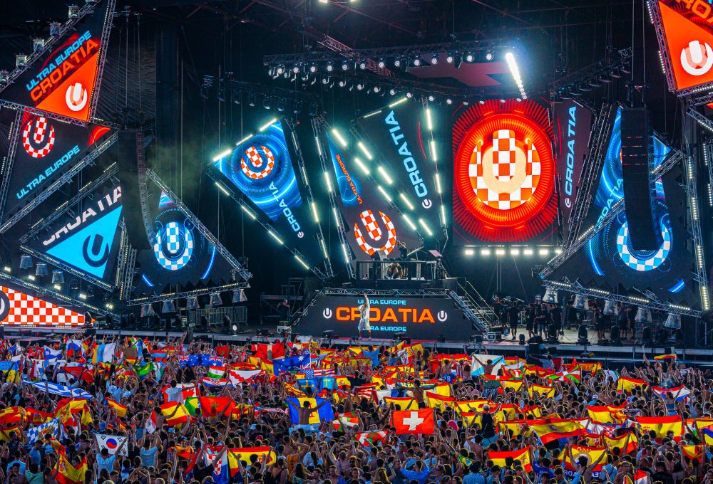 ULTRA Europe 2025, ULTRA festival Split, Martin Garrix Split, Armin Van Buuren Split, Hardwell Split, Tiësto Split, Alesso Split, Carl Cox Split, Amelie Lens Split, John Summit Split, ULTRA Beach Brač, RESISTANCE Vis, elektronička glazba festival, EDM festival Hrvatska, ulaznice ULTRA Europe