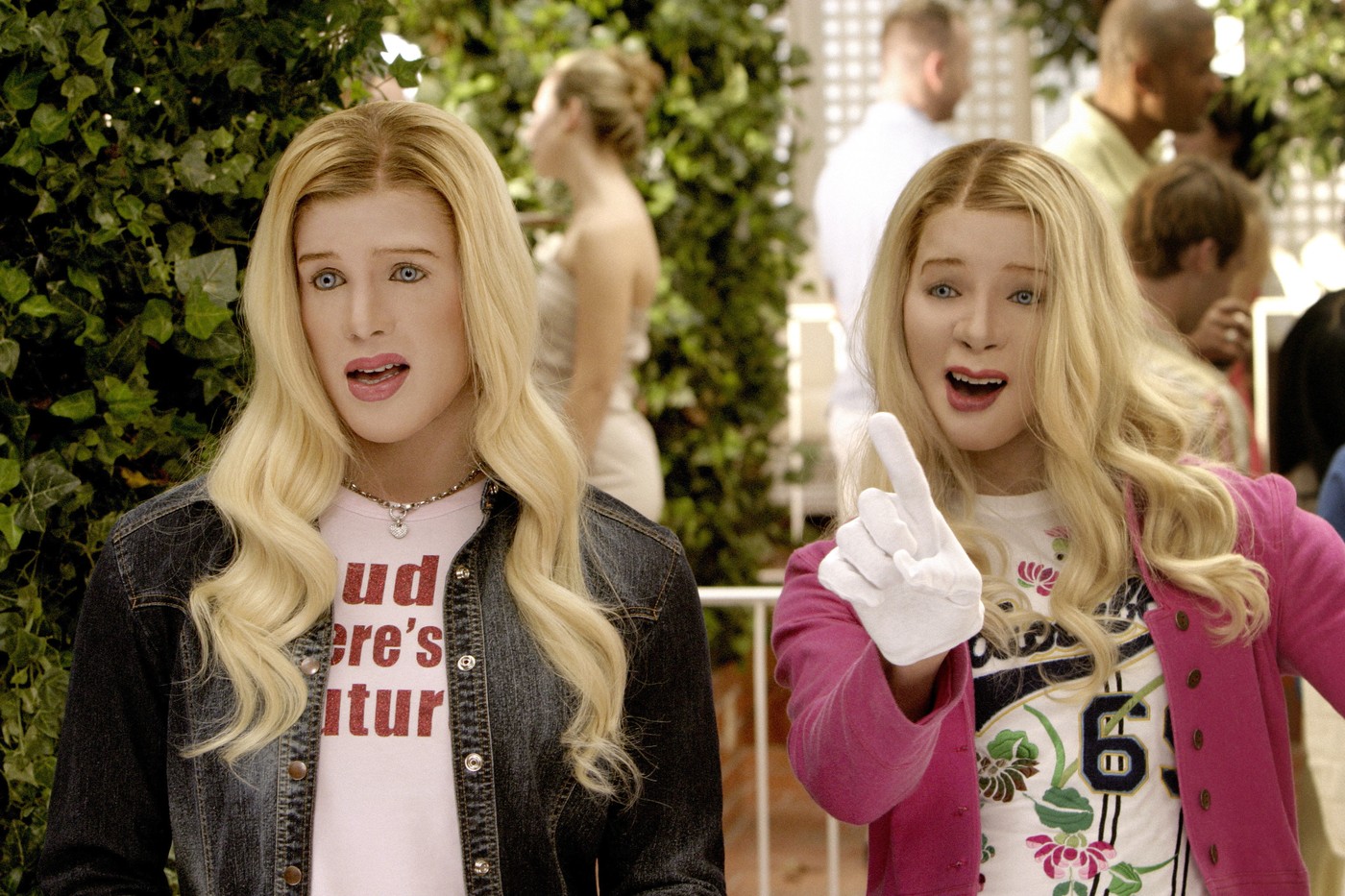 nastavak White Chicks