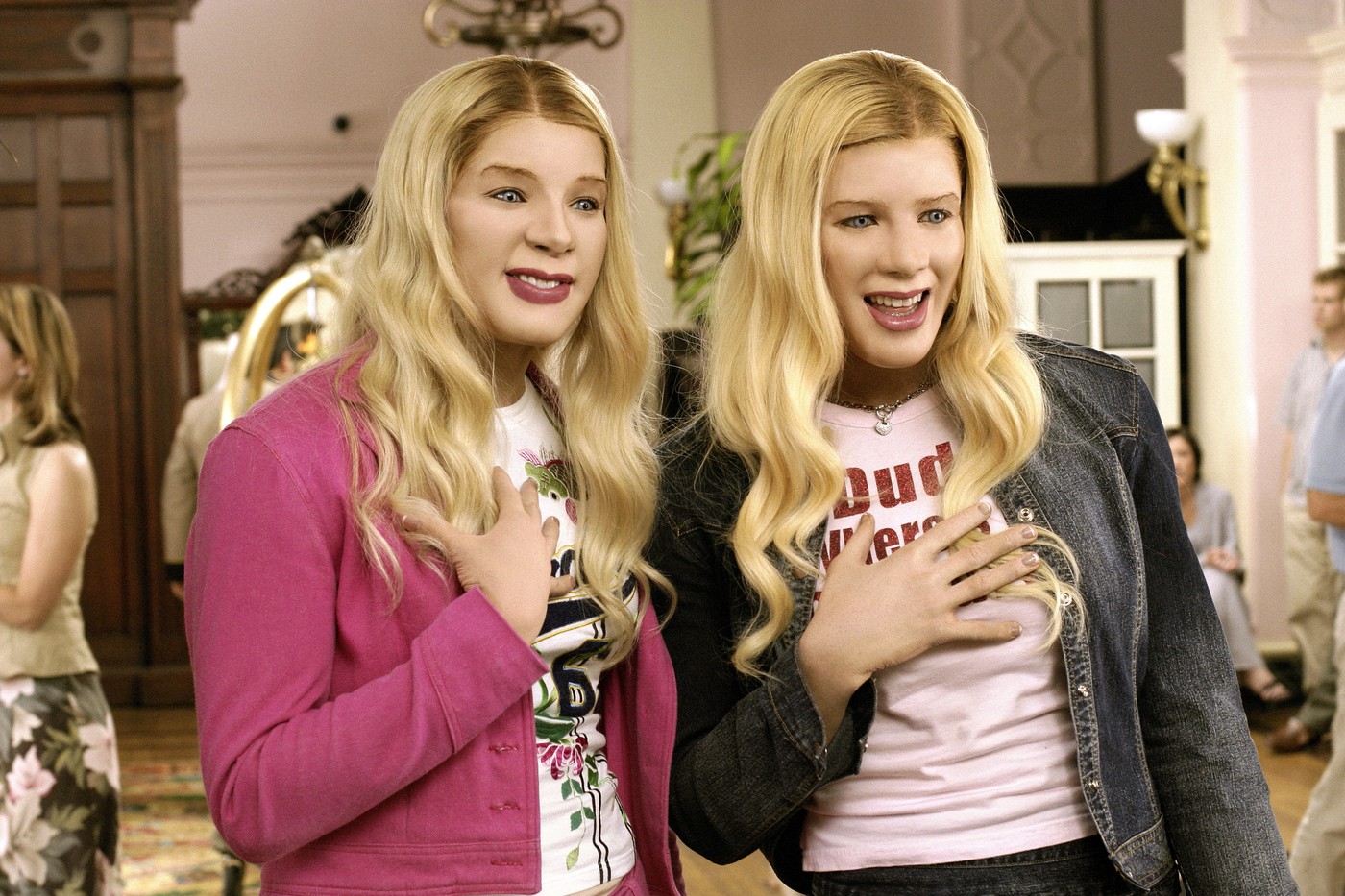 nastavak White Chicks