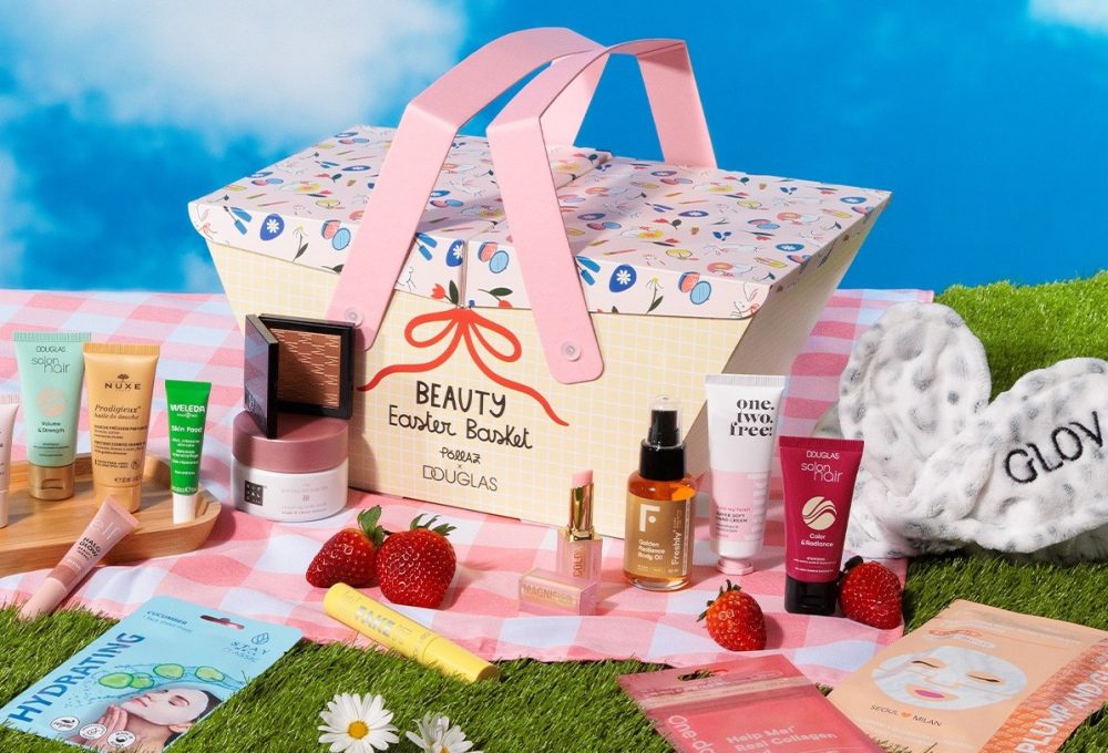 beauty easter basket
