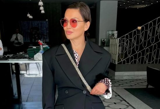 Banana-sandale su modni hit, a Nina Badrić ih nosi sa stilom Hello Magazine Croatia