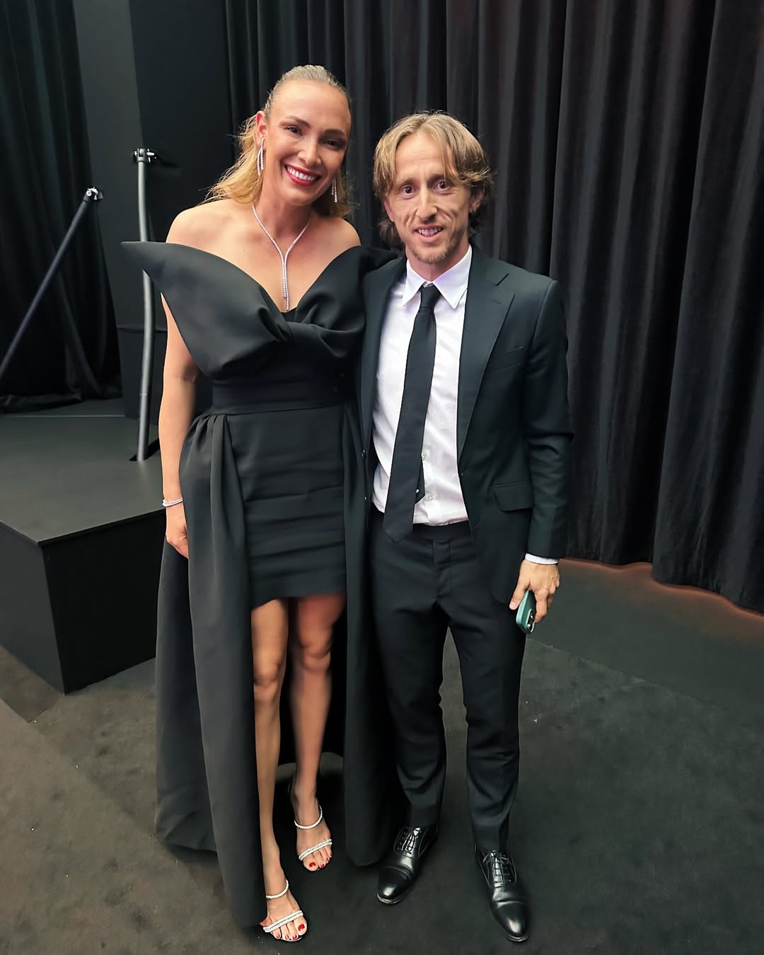 Donna Vekić i Luka Modrić Hello Magazine Croatia