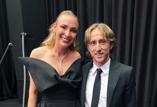 Donna Vekić i Luka Modrić zablistali u Madridu Hello Magazine Croatia