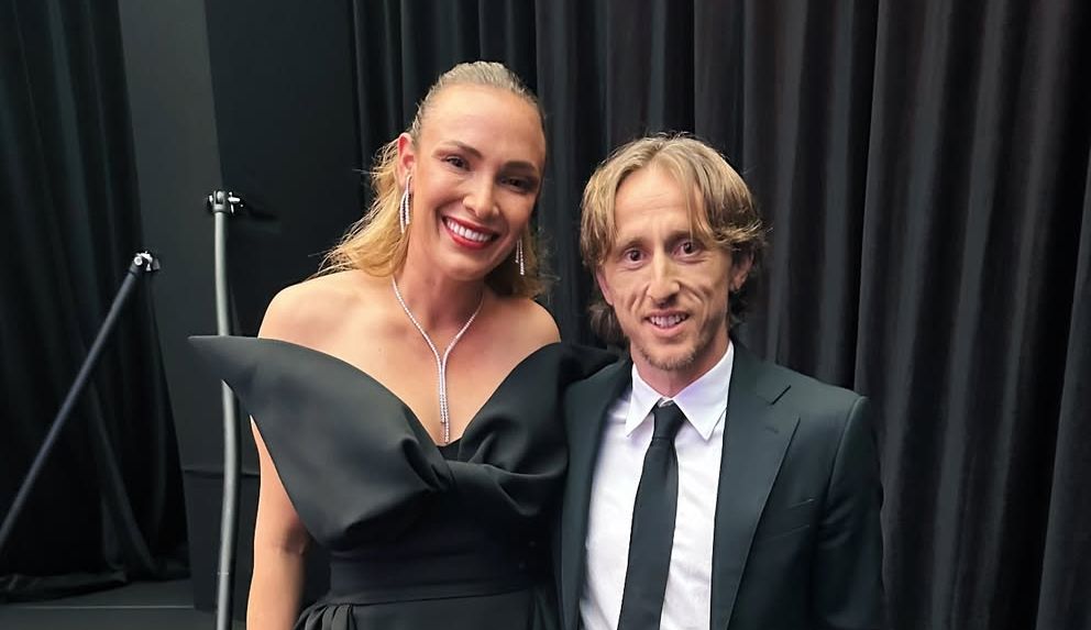 Donna Vekić i Luka Modrić zablistali u Madridu Hello Magazine Croatia