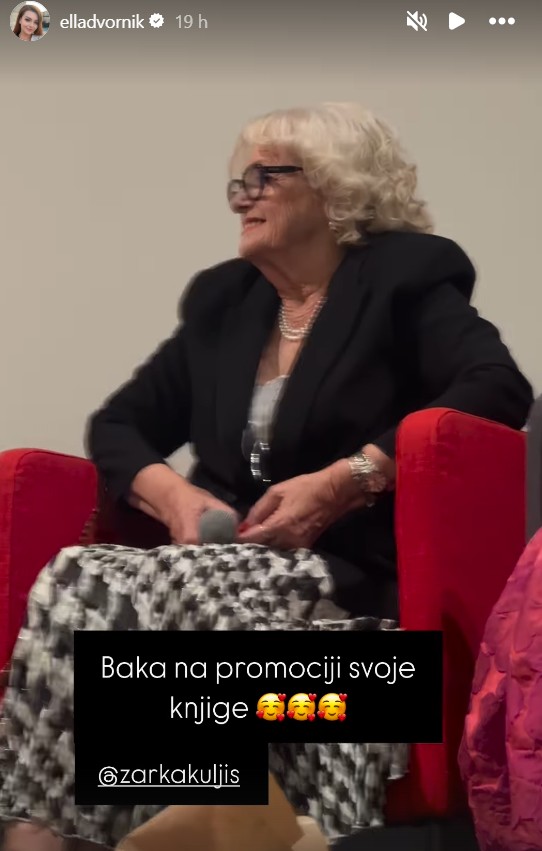 Ella Dvornik baka Hello Magazine Croatia