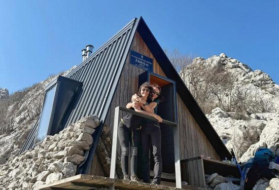 Ivana Paradžiković na Velebitu