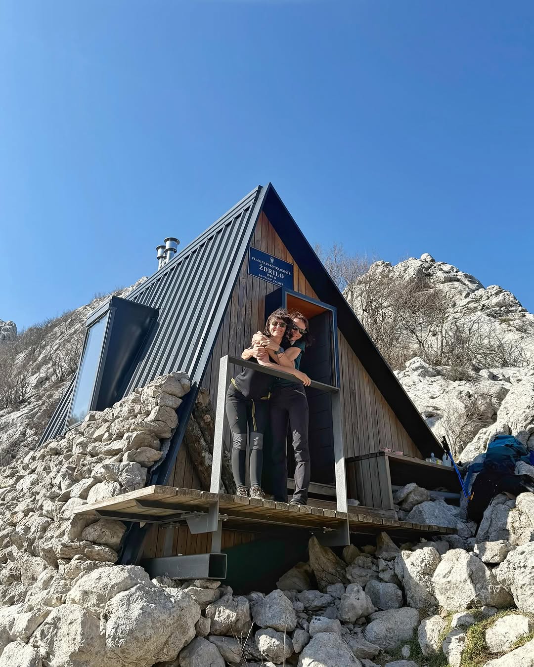 Ivana Paradžiković na Velebitu