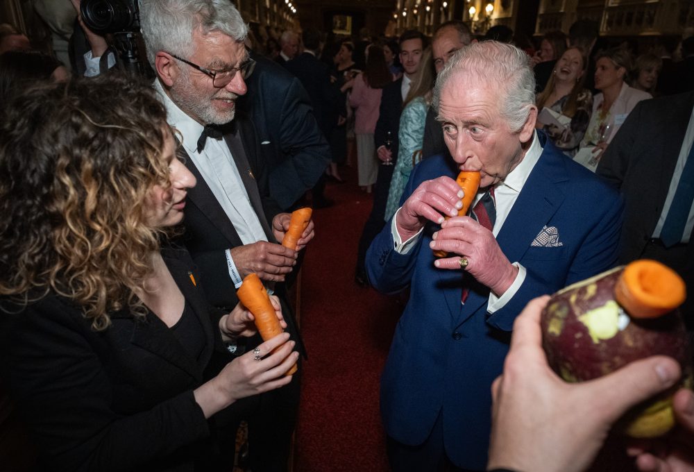 Kralj Charles zasvirao na mrkvi Hello Magazine Croatia