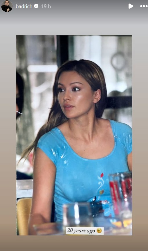 Nina Badrić prije 20 godina hello magazine croatia hrvatska