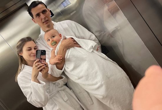 Sonja Kovač u Rovinju Hello Magazine Croatia Hrvatska