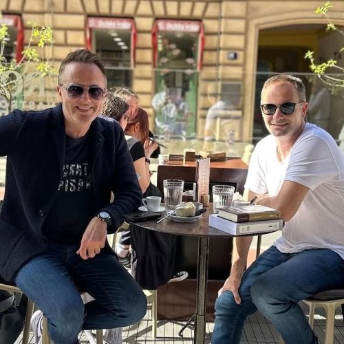 arik Filipović Joško Lokas prijateljstvo Hello Magazine Croatia
