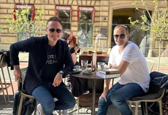 arik Filipović Joško Lokas prijateljstvo Hello Magazine Croatia