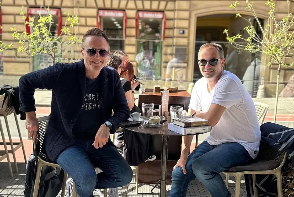 arik Filipović Joško Lokas prijateljstvo Hello Magazine Croatia