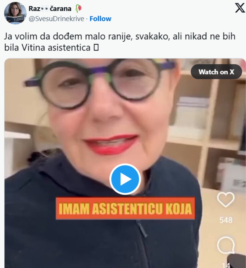Vitomira Lončar izazvala raspravu an društvenim mrežama Hello Magazine Croatia