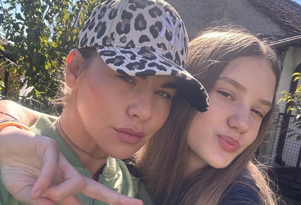 ana begić tahiri čestitala kćeri rođendan