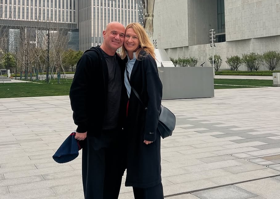 andre agassi i steffi graf