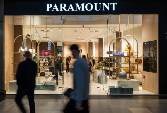 paramount trgovina