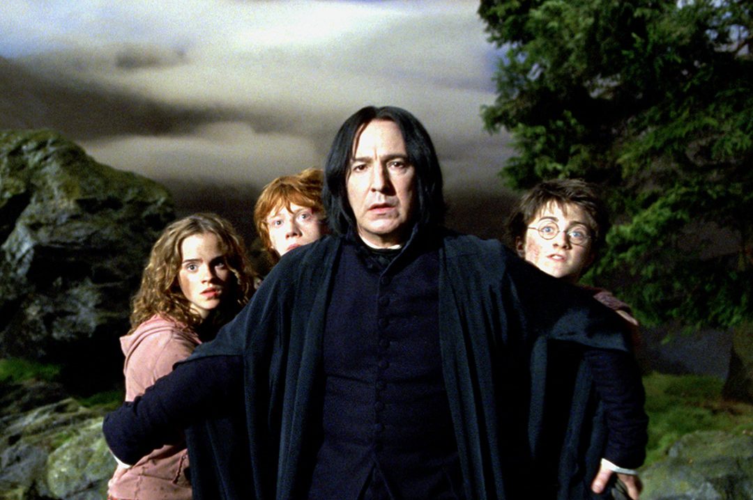 J.K. Rowling Harry Potter Snape