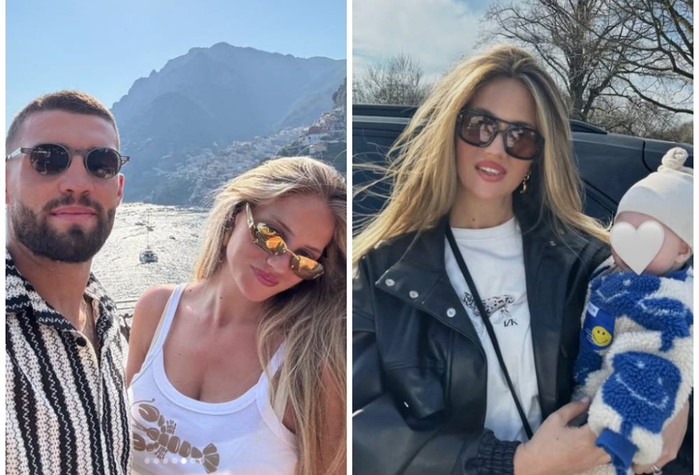 Izabel Kovčić kćer Luna