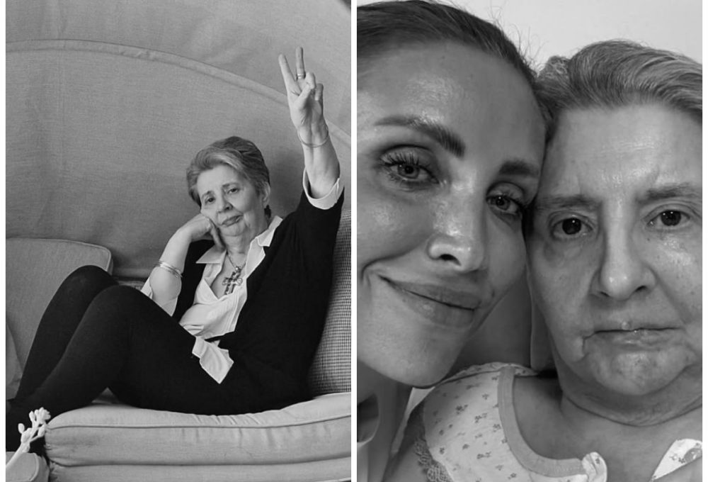 Lana Klingor pokojna majka Sonja