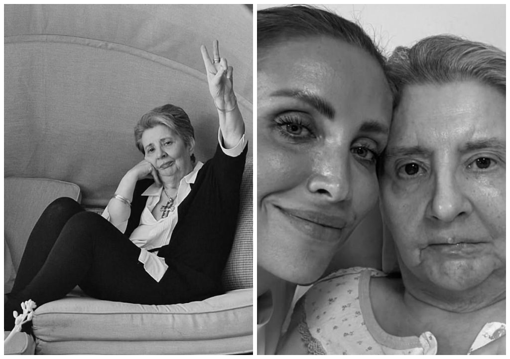 Lana Klingor pokojna majka Sonja