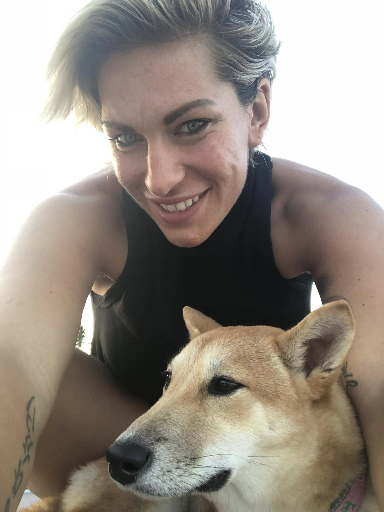 Nika Fleiss ljubimac