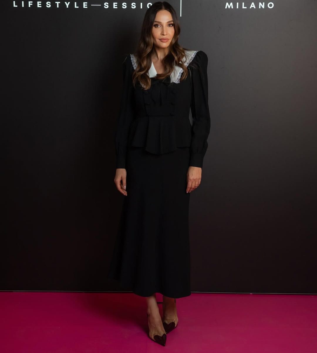Tatjana Dragović outfit