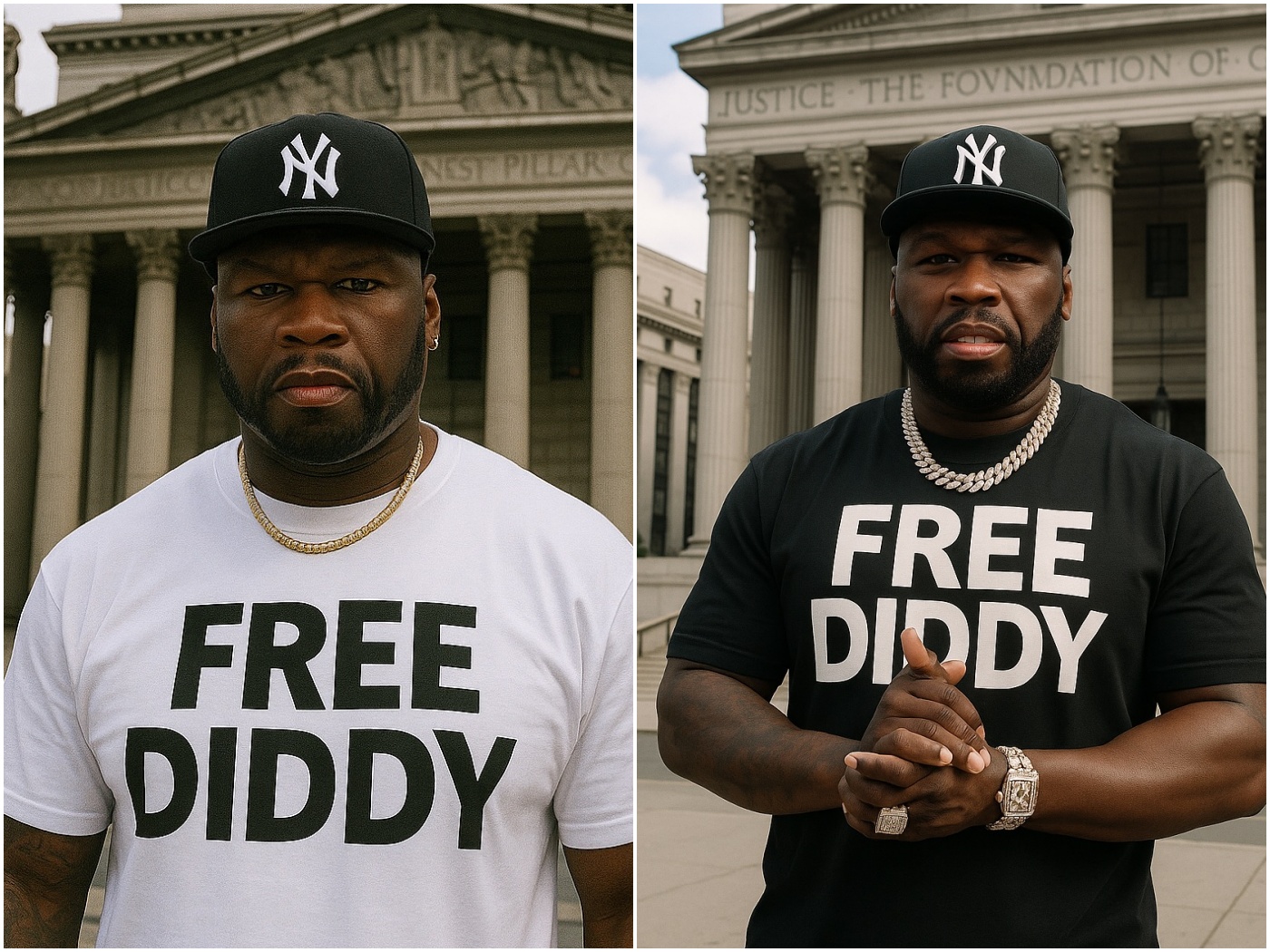 diddy 50 cent