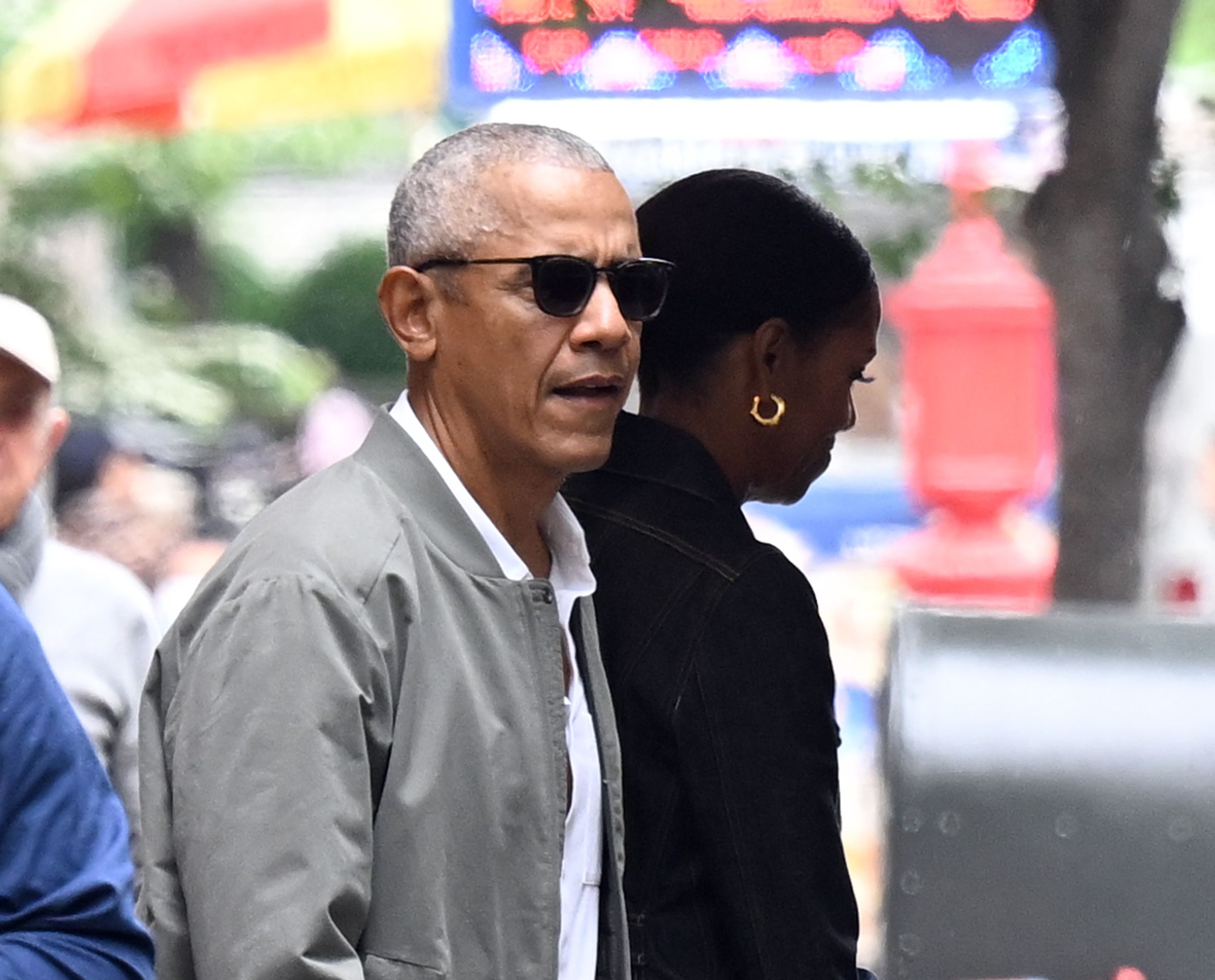 Barack Obama i Michelle viđeni zajedno Hello Magazine Croatia