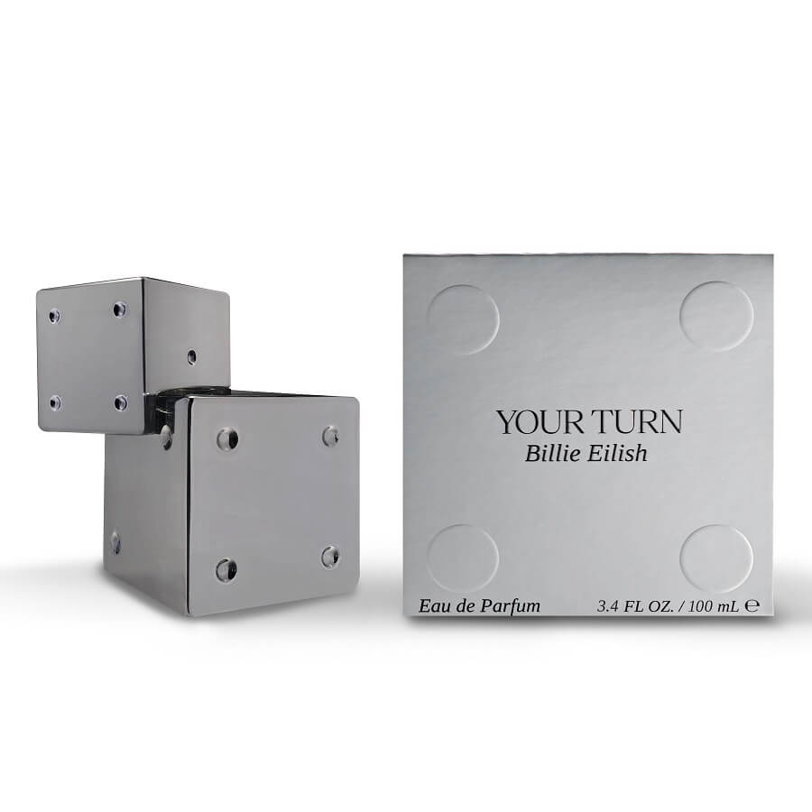 Billie Eilish Your Turn Eau de Parfum_30 ml 70,39€_50ml 80,89€_100ml 91,39€ Hello Magazine Croatia