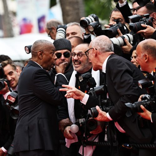 Denzel Washington pukao na crvenom tepihu u Cannesu Hello Magazine Croatia