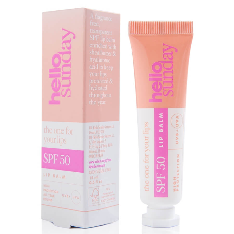 Hello Sunday Lip Balm SPF50 Balzam za usne_15ml 11,19€ Hello Magazine Croatia
