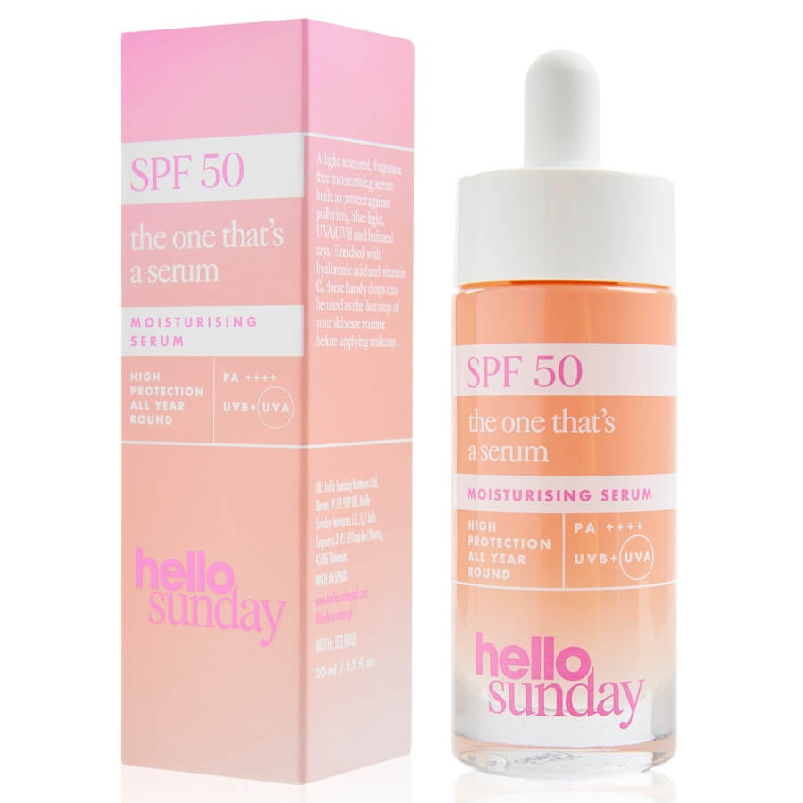 Hello Sunday Moisturising Serum SPF 50 Serum za njegu lica_30ml 27,39€ Hello Magazine Croatia