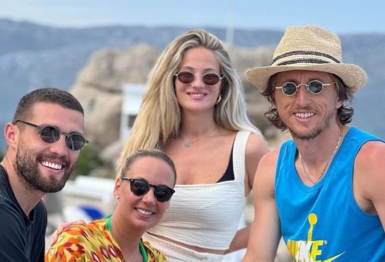 Izabel Kovačić reagirala na emotivni oproštaj Luke Modrića Hello Magazin Croatia