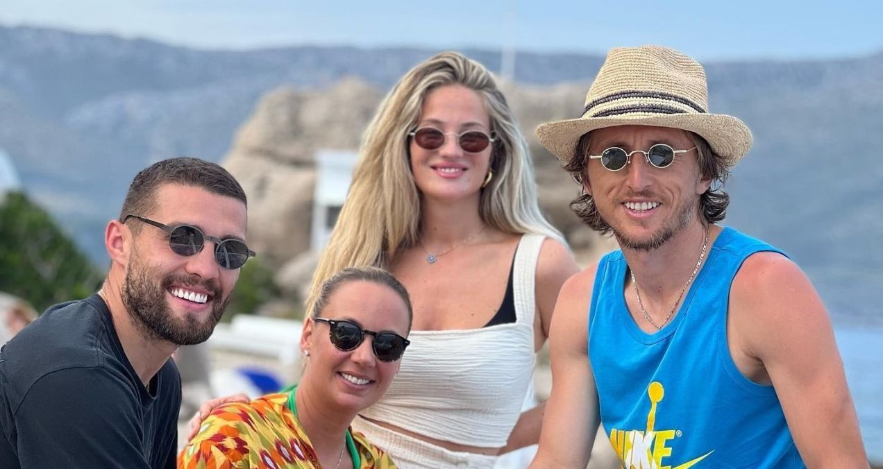 Izabel Kovačić reagirala na emotivni oproštaj Luke Modrića Hello Magazin Croatia