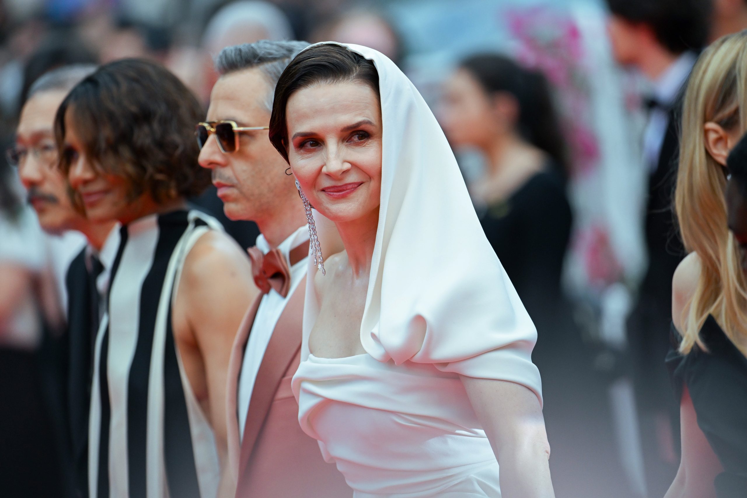 Juliette Binoche cannes Hello Magazine Croatia