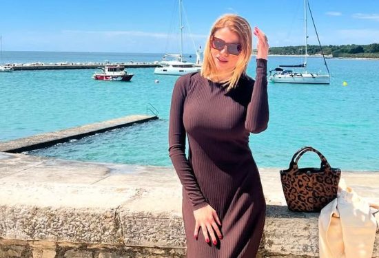 Lejla Filipović u maksi haljini naglasila ženstvenost Hello Magazine Croatia
