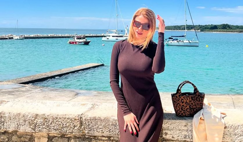 Lejla Filipović u maksi haljini naglasila ženstvenost Hello Magazine Croatia