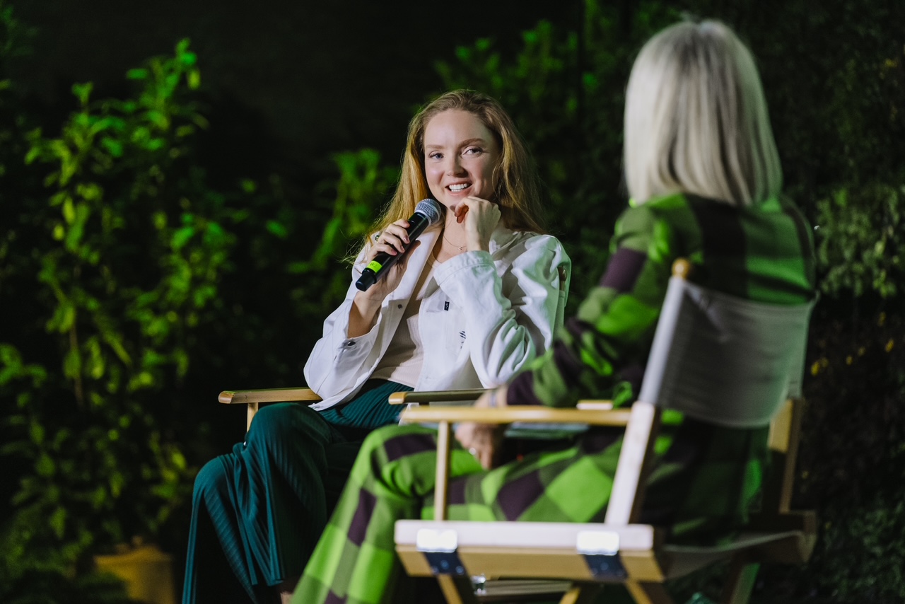 Lily Cole_Greencajt festival Hello Magazine Croatia