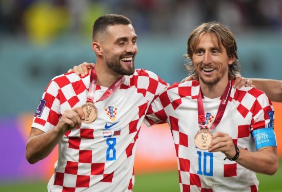 Luka Modrić čestitao Mateu Kovačiću rođendan zajedničkom fotkom s jahte