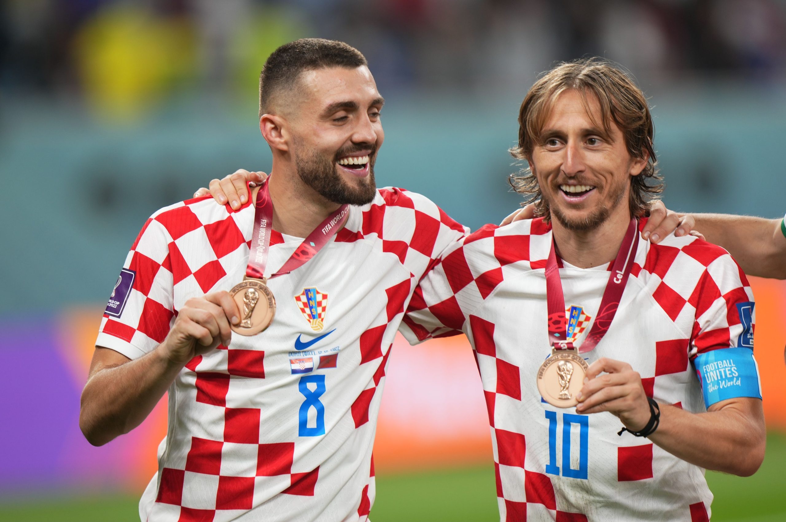 Luka Modrić čestitao Mateu Kovačiću rođendan zajedničkom fotkom s jahte