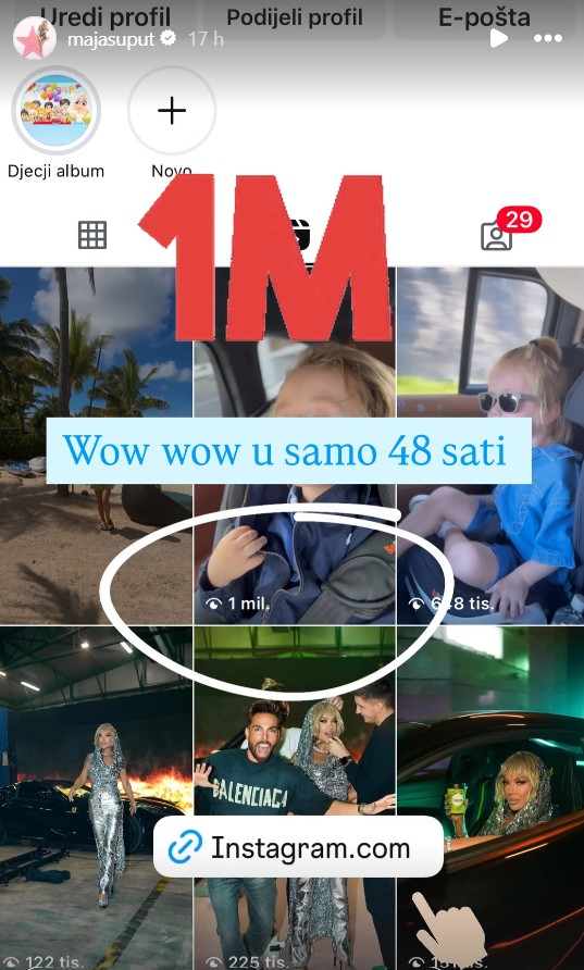 Maja Šuput pohvalila se sinovim uspjehom Hello Magazine Croatia