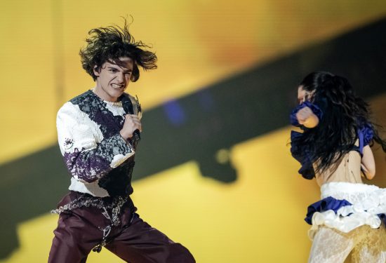 Marko Bošnjak pred Eurosong