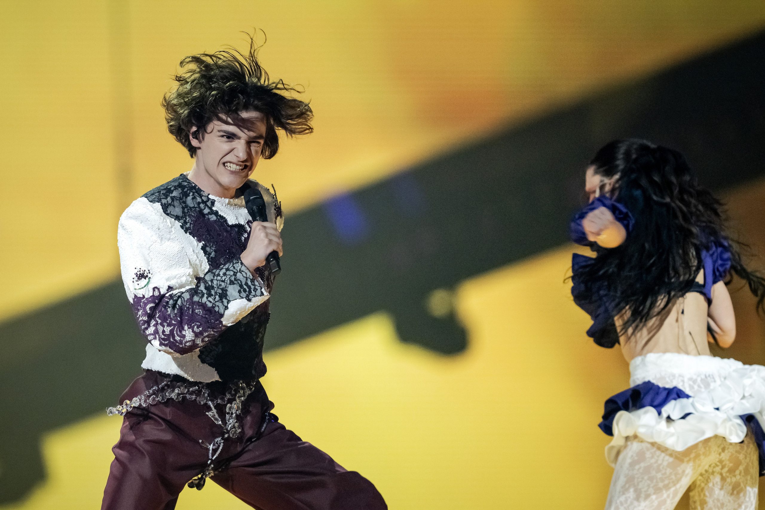 Marko Bošnjak pred Eurosong