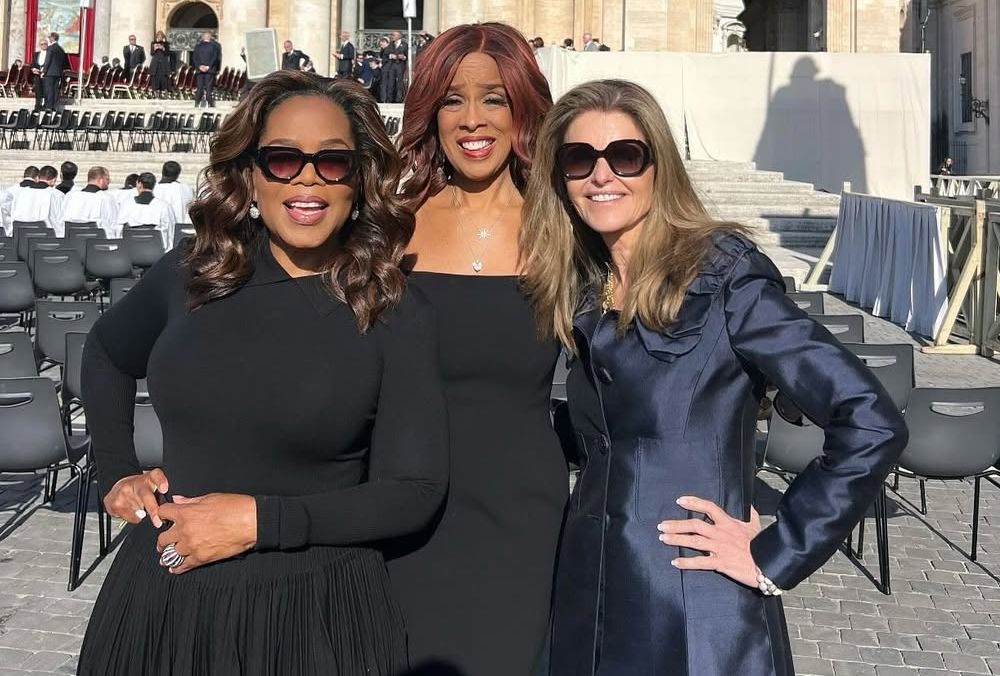 Oprah susret s papom Hello Magazine Croatia